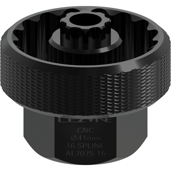 Lezyne Lezyne CNC Alloy Bottom Bracket (BB) Tool 4116 (41mm) Ultegra/Xt