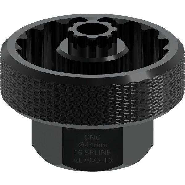 Lezyne Lezyne CNC Alloy Bottom Bracket (BB) Tool 4416 (44mm) Hollowtech II