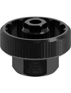 Lezyne Lezyne CNC Alloy Bottom Bracket (BB) Tool 4612 (46mm) Bsa30