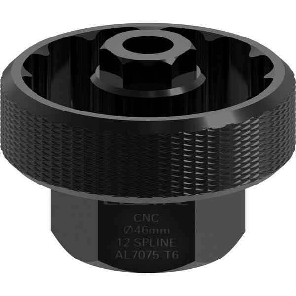 Lezyne Lezyne CNC Alloy Bottom Bracket (BB) Tool 4612 (46mm) Bsa30