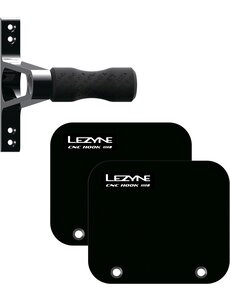 Lezyne Lezyne CNC Alloy Wheel Hook Black