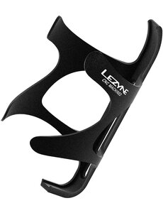 Lezyne Lezyne CNC Bottle Cage Al Black/Bead Blast