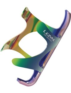 Lezyne Lezyne CNC Bottle Cage Al Neo Metallic