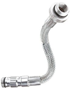 Lezyne Lezyne Co2 Flex Hose Silver