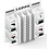Lezyne Lezyne Co2 Pop Mix SLat Wall