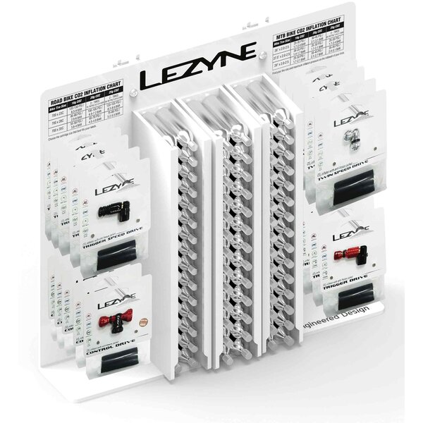 Lezyne Lezyne Co2 Pop Mix SLat Wall