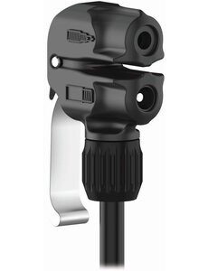 Lezyne Lezyne Dual Valve Pump Head Black