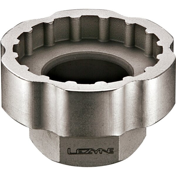 Lezyne Lezyne External Bottom Bracket Socket Tool Nickel