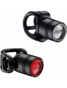 Lezyne Lezyne Femto Drive Pair 15F/7R Lumen Black