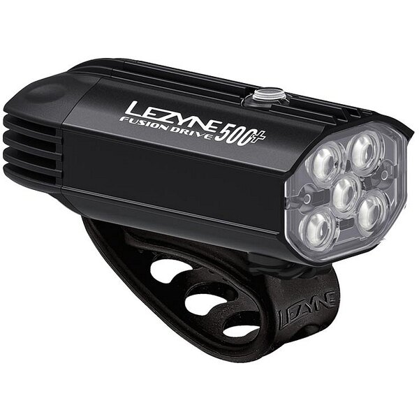 Lezyne Lezyne Fusion Drive 500+ Front Satin Black
