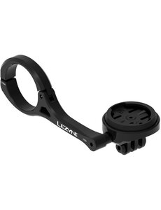 Lezyne Lezyne Garmin/Wahoo Gps Forward Mount Gopro Black