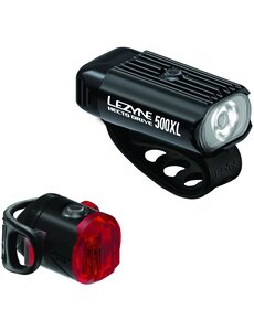 Lezyne Lezyne Hecto Drive 500XL/Femto USB-C Pair Black