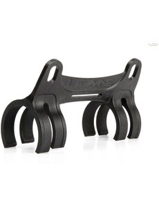 Lezyne Lezyne Hv Pump Mount W/Straps Black