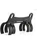 Lezyne Lezyne Hv Pump Mount W/Straps Black