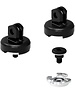 Lezyne Lezyne Led Qpro Mount Black