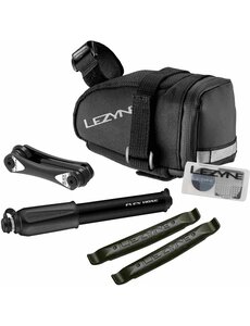 Lezyne Lezyne M-Caddy Sport Kit Black (Bag + Pump + Repair)
