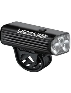 Lezyne Lezyne Macro Drive 1400+ Front Satin Black