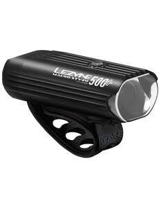 Lezyne Lezyne Macro Stvzo 500+ Front Satin Black