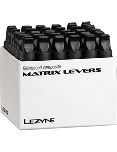 Lezyne Lezyne Matrix Lever Box Black (30 X 2 Pcs)