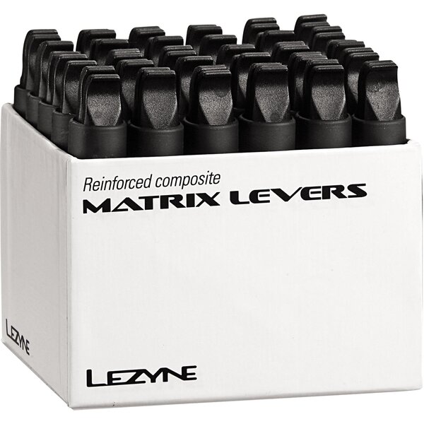 Lezyne Lezyne Matrix Lever Box Black (30 X 2 Pcs)