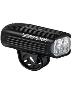 Lezyne Lezyne Mega Drive 2400+ Front Black