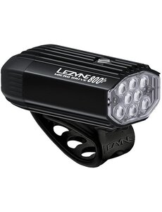 Lezyne Lezyne Micro Drive 800+ Front Satin Black