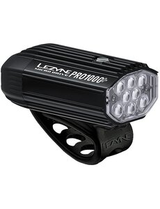 Lezyne Lezyne Micro Drive Pro 1000+ Front Satin Black