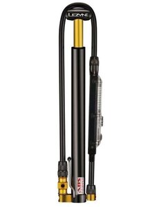 Lezyne Lezyne Micro Floor Drive Digital Hpg Black/Gloss