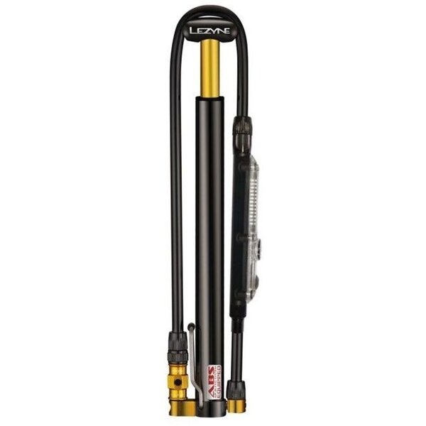 Lezyne Lezyne Micro Floor Drive Digital Hpg Black/Gloss