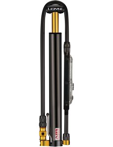 Lezyne Lezyne Micro Floor Drive Digital Hvg Black/Gloss