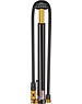 Lezyne Lezyne Micro Floor Drive Hp Black/Hi Gloss