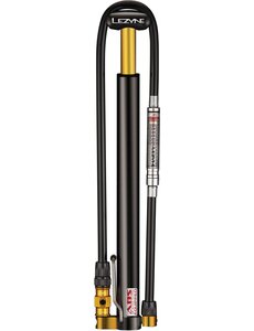 Lezyne Lezyne Micro Floor Drive Hpg Black/Hi Gloss