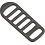 Lezyne Lezyne Mounting Strap Strip Pro/Strip/Radar Drive Black