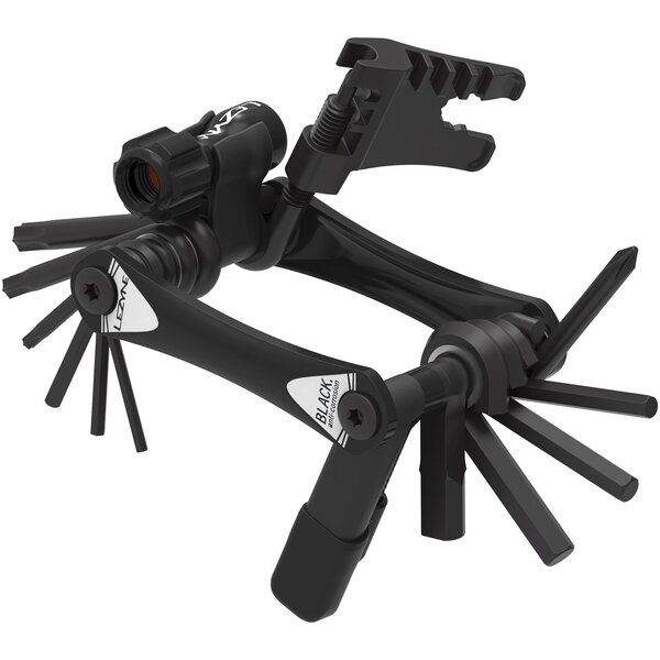 Lezyne Lezyne Multi Tool Rap II 20 Tubeless Black