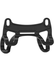 Lezyne Lezyne New Hp Pump Mount W/Straps Black