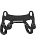 Lezyne Lezyne New Hp Pump Mount W/Straps Black