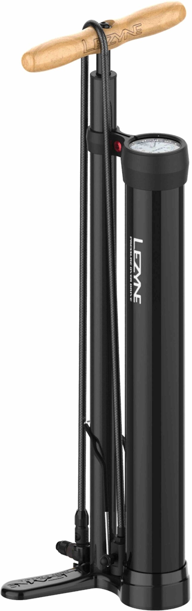 You added <b><u>Lezyne Pressure Over Drive Gloss Black</u></b> to your cart.