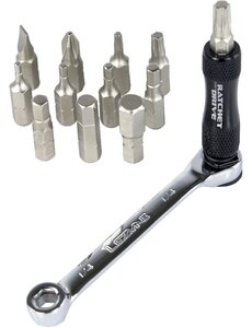 Lezyne Lezyne Ratchet Drive With Case