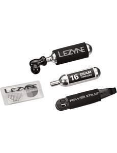 Lezyne Lezyne Repair Kit Black (Repair + Pump + Co2)