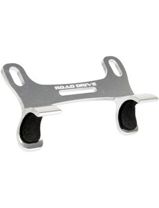 Lezyne Lezyne Road Drive Frame Mount Silver/Hi Gloss