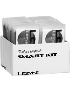 Lezyne Lezyne Smart Kit Box Tyre Patches (34 X 6 Patches)