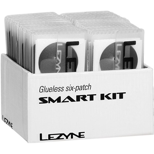 Lezyne Lezyne Smart Kit Box Tyre Patches (34 X 6 Patches)