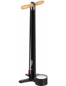 Lezyne Lezyne Steel Hv Floor Drive 3.5 Flat Black