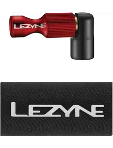 Lezyne Lezyne Trigger Drive Co2 Head Red/Hi Gloss