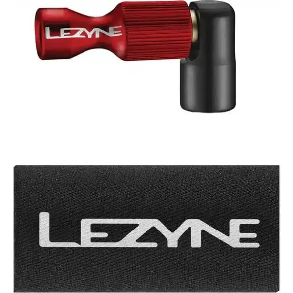 Lezyne Lezyne Trigger Drive Co2 Head Red/Hi Gloss