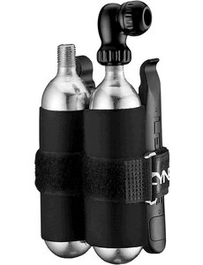 Lezyne Lezyne Twin Kit 25G Black (Repair + Pump + Co2)