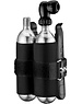 Lezyne Lezyne Twin Kit 25G Black (Repair + Pump + Co2)