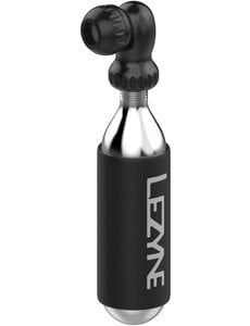 Lezyne Lezyne Twin Speed Drive Co2 16G Black/Hi Gloss