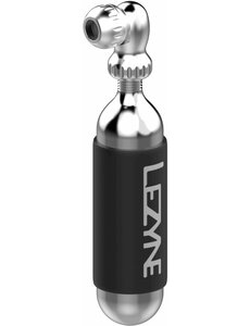 Lezyne Lezyne Twin Speed Drive Co2 25G Silver/Hi Gloss