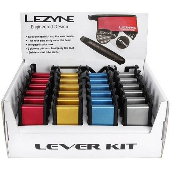 Lezyne Lezyne Lever Kit Tyre Patch Kit